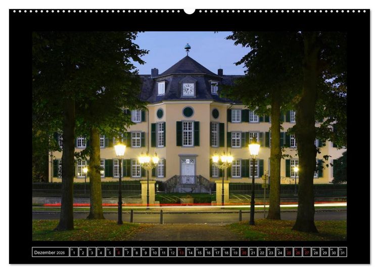 Produktbild: Ratinger Bilderbogen (hochwertiger Premium Wandkalender 2026 DIN A2 quer), Kunstdruck in Hochglanz