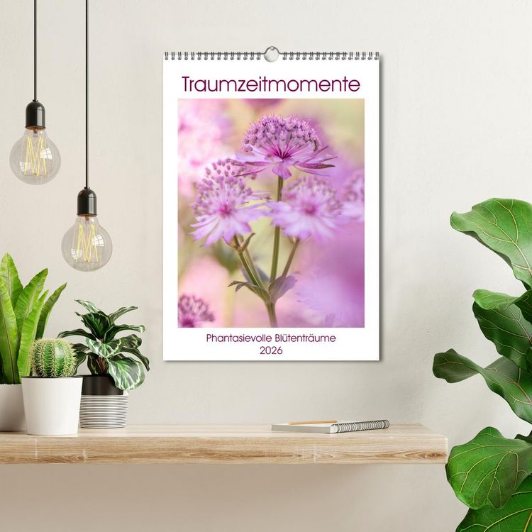 Produktbild: Traumzeitmomente (Wandkalender 2026 DIN A3 hoch), CALVENDO Monatskalender