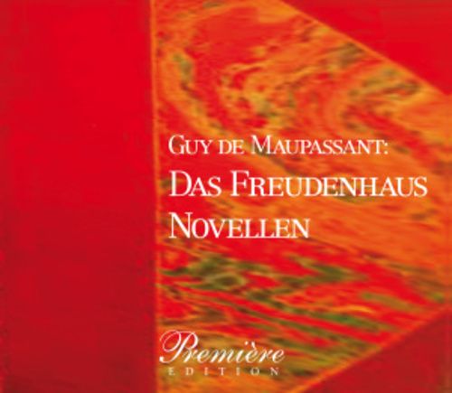 Produktbild: Das Freudenhaus, 3 Audio-CDs