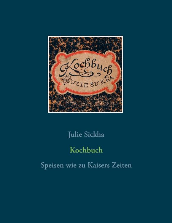 Produktbild: Kochbuch