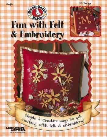 Produktbild: Gooseberry Patch: Fun with Felt & Embroidery