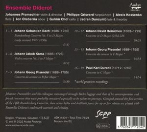 Produktbild: Travel Concertos