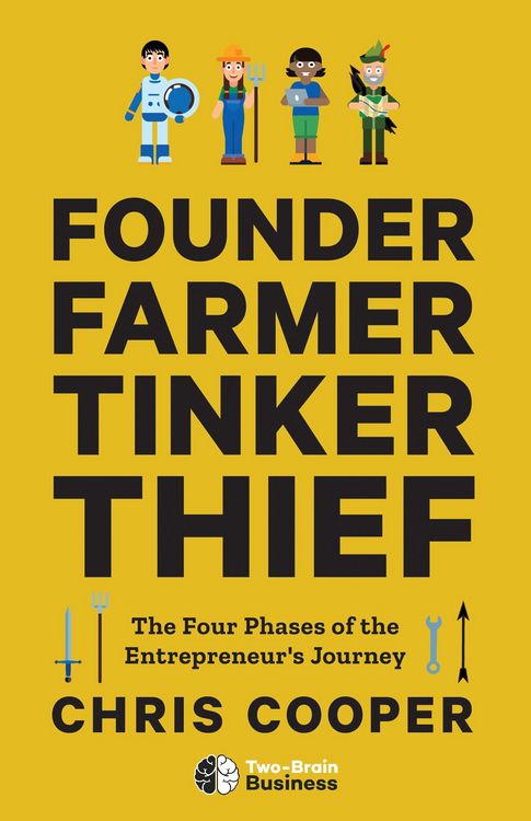 Produktbild: Founder, Farmer, Tinker, Thief