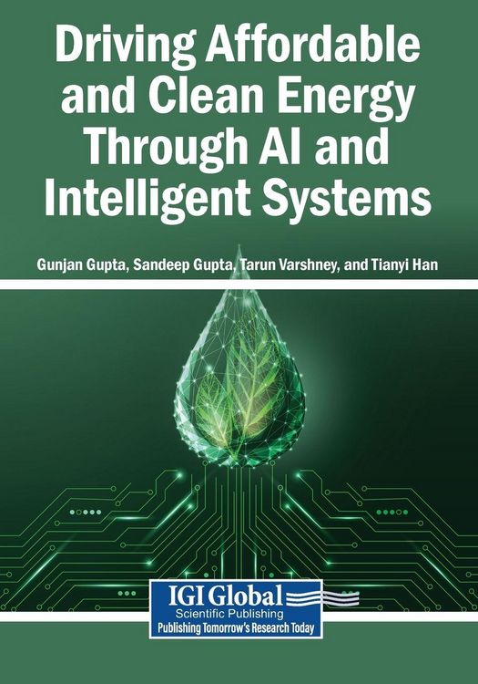 Produktbild: Driving Affordable and Clean Energy Through AI and Intelligent Systems