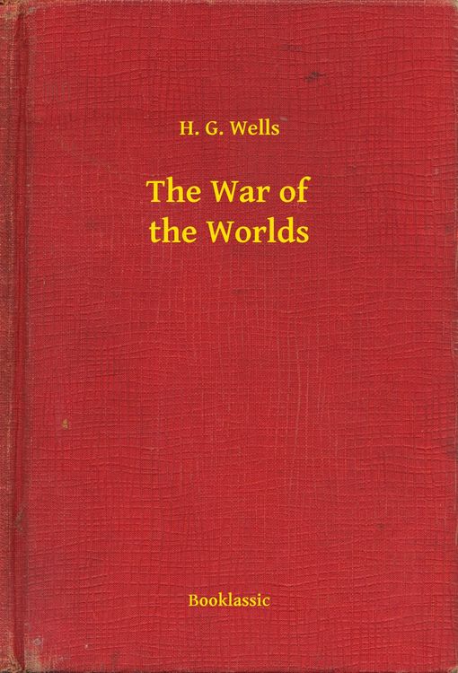 Produktbild: The War of the Worlds