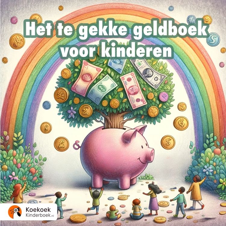 Produktbild: Het te gekke geldboek voor kinderen