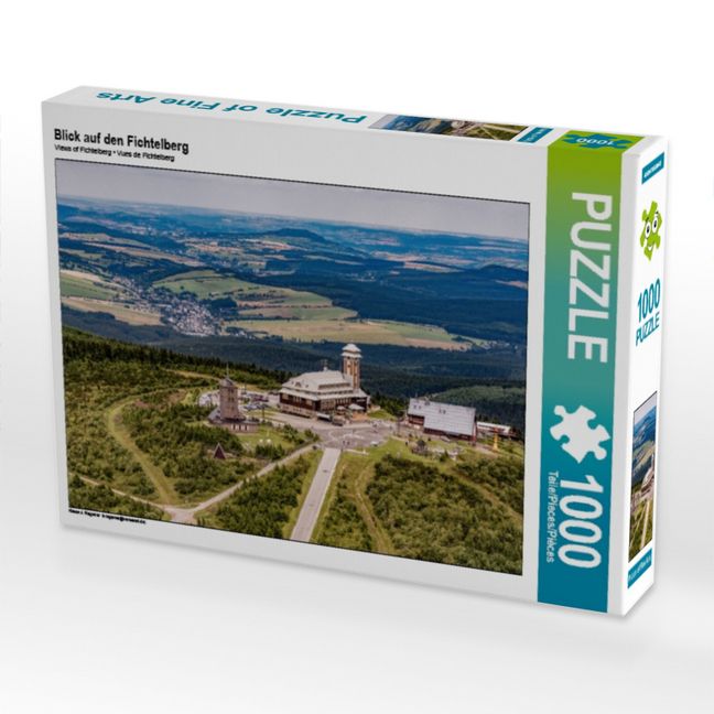 Produktbild: Blick auf den Fichtelberg (Puzzle)