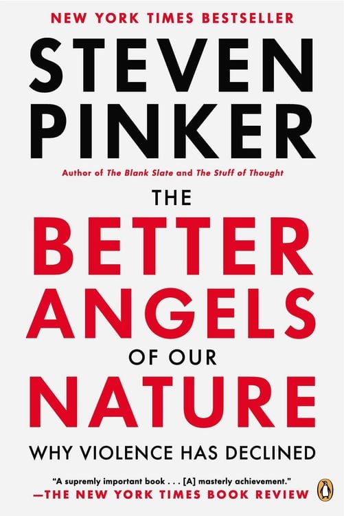 Produktbild: The Better Angels of Our Nature