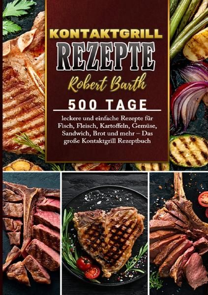 Produktbild: Kontaktgrill Rezeptbuch