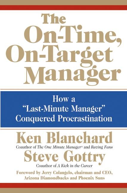 Produktbild: The On-Time, On-Target Manager