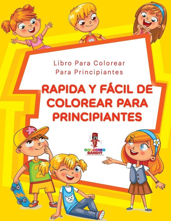 Produktbild: R&aacute;pida Y F&aacute;cil De Colorear Para Principiantes