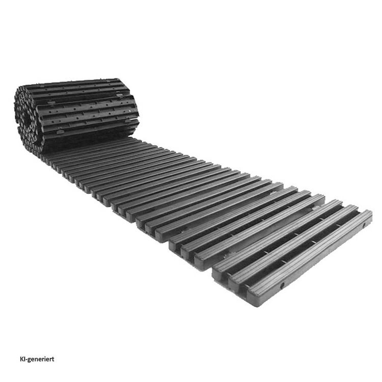 Produktbild: HTI-Living HTI-Living Gartenweg 520 cm Holzbohlenoptik Grau