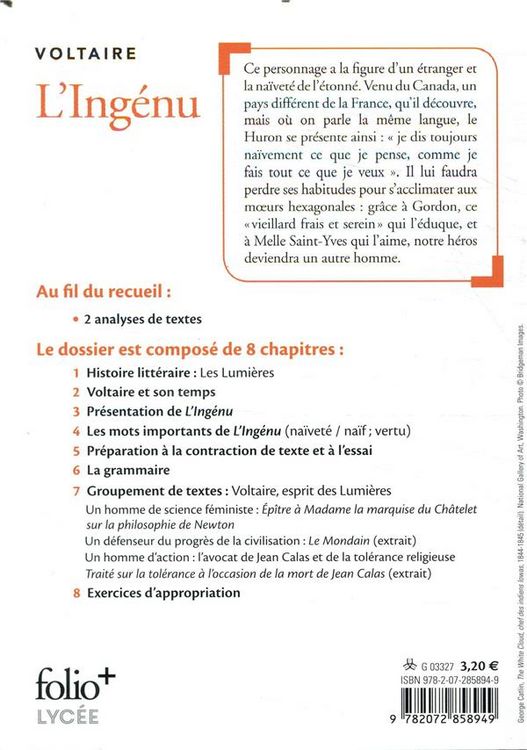 Produktbild: L'ing&eacute;nu