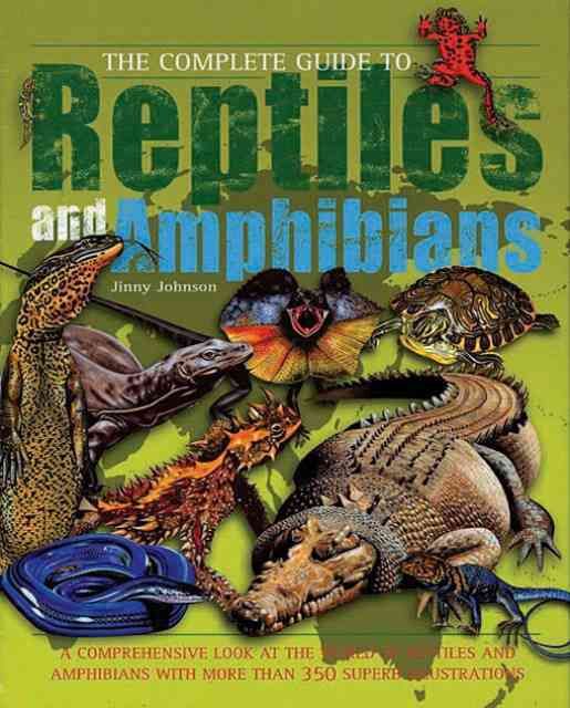 Produktbild: The Complete Guide to Reptiles and Amphibians