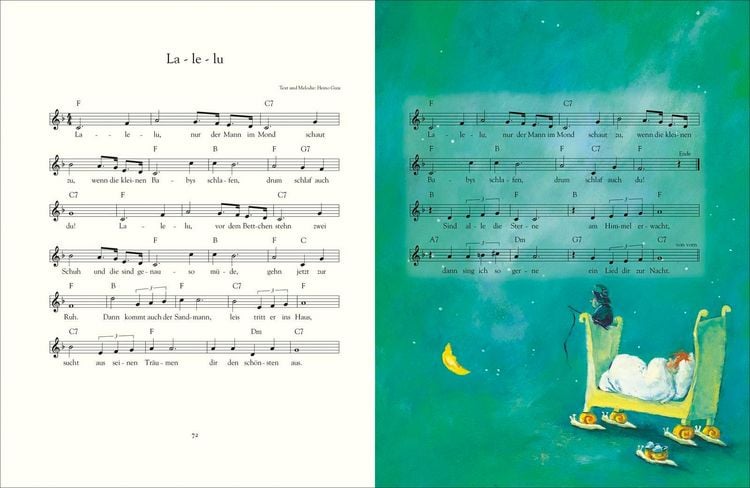Produktbild: Das Liederbuch