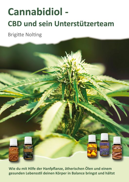 Produktbild: Cannabidiol - CBD und sein Unterstützerteam