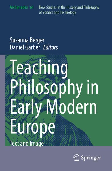 Produktbild: Teaching Philosophy in Early Modern Europe