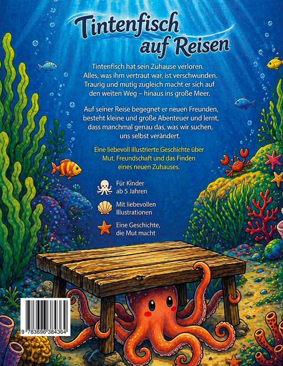 Produktbild: Tintenfisch auf Reisen