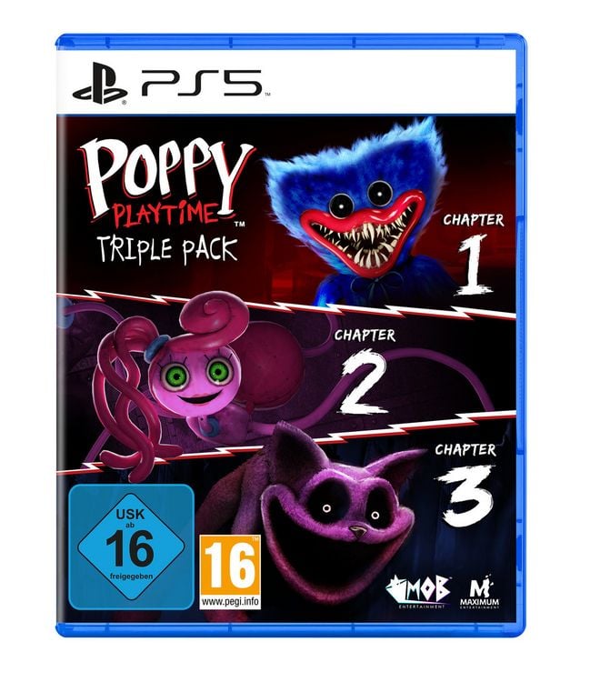 Produktbild: Poppy Playtime - Triple Pack