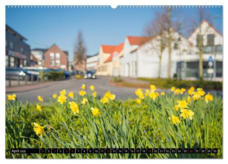 Produktbild: Verliebt in Damme! (Wandkalender 2026 DIN A2 quer), CALVENDO Monatskalender