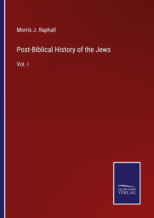 Produktbild: Post-Biblical History of the Jews