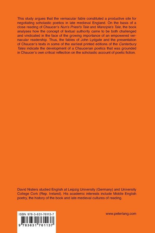 Produktbild: Poetry and Authority
