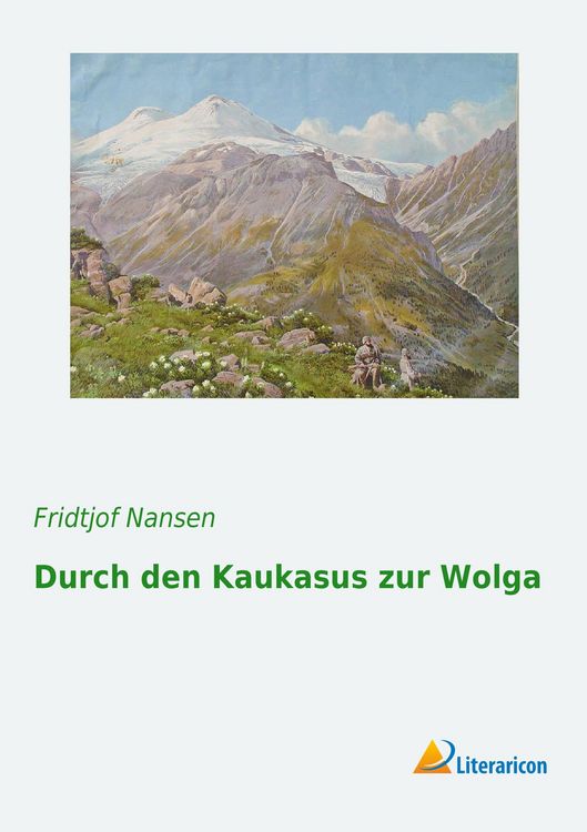 Produktbild: Durch den Kaukasus zur Wolga