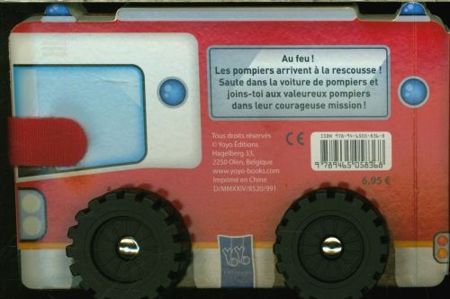 Produktbild: Les pompiers