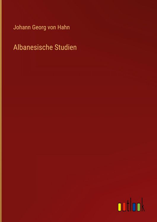 Produktbild: Albanesische Studien
