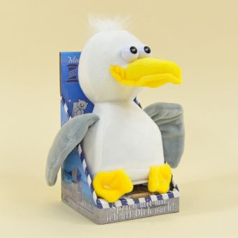 Produktbild: Laber M&ouml;we, sprechendes Kuscheltier