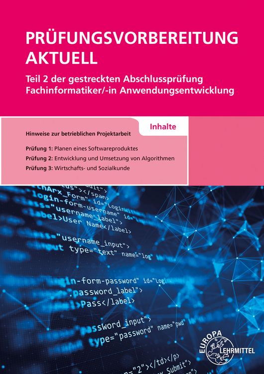 Produktbild: Pr&uuml;fungsvorbereitung aktuell Teil 2 der gestreckten Abschlusspr&uuml;fung