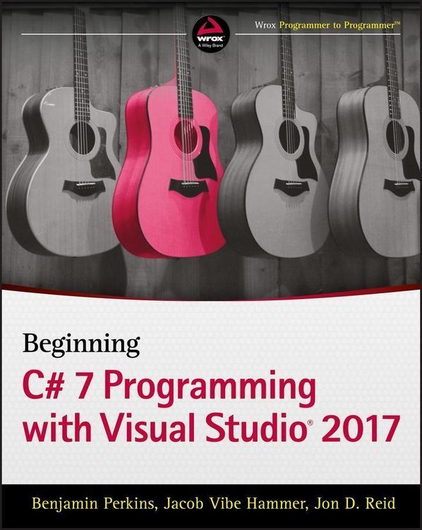 Produktbild: Beginning C# 7 Programming with Visual Studio 2017