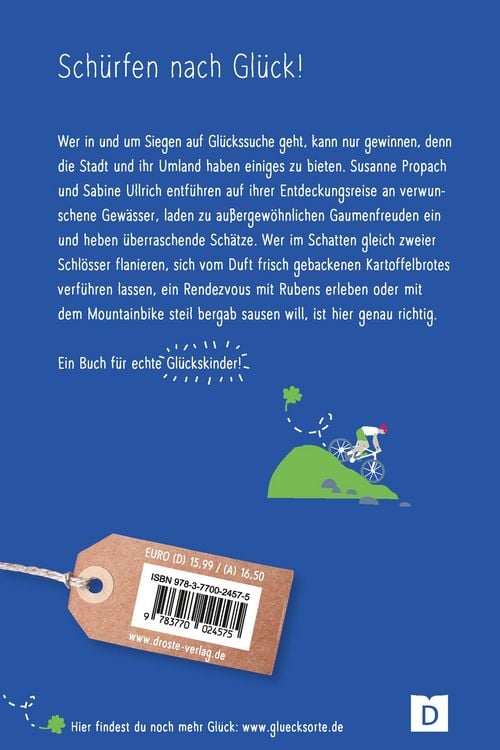 Produktbild: Glücksorte in und um Siegen