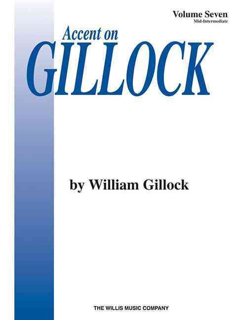 Produktbild: Accent on Gillock Volume 7