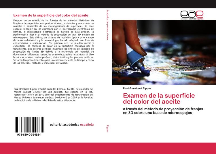 Produktbild: Examen de la superficie del color del aceite