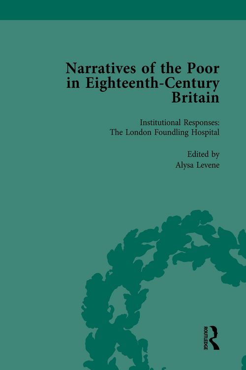 Produktbild: Narratives of the Poor in Eighteenth-Century England Vol 3