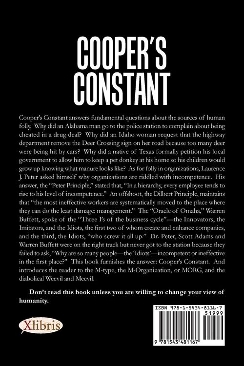 Produktbild: Cooper'S Constant