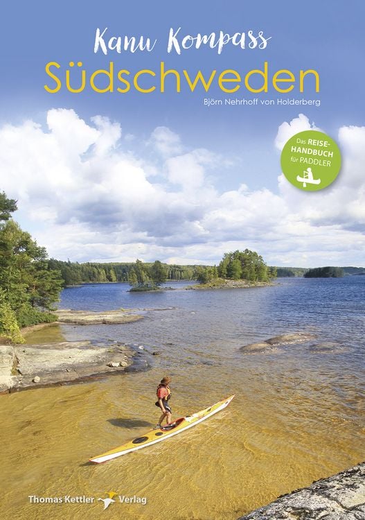 Produktbild: Kanu Kompass Südschweden