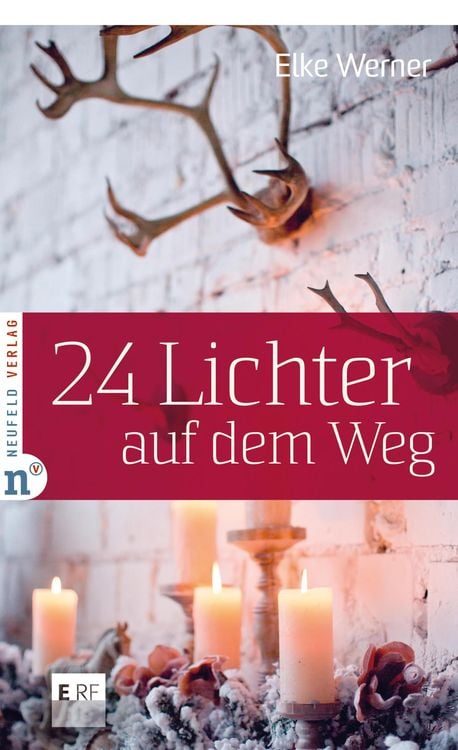 Bild vom Artikel 24 Lichter auf dem Weg vom Autor Elke Werner