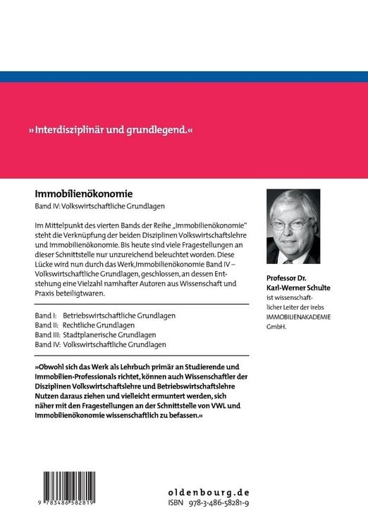 Produktbild: Immobilienökonomie