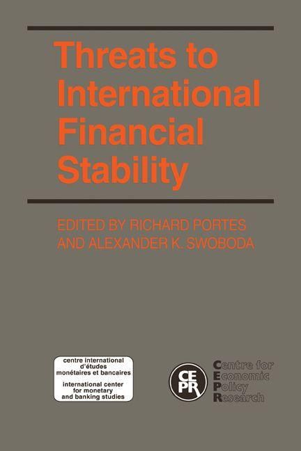 Produktbild: Threats to International Financial Stability