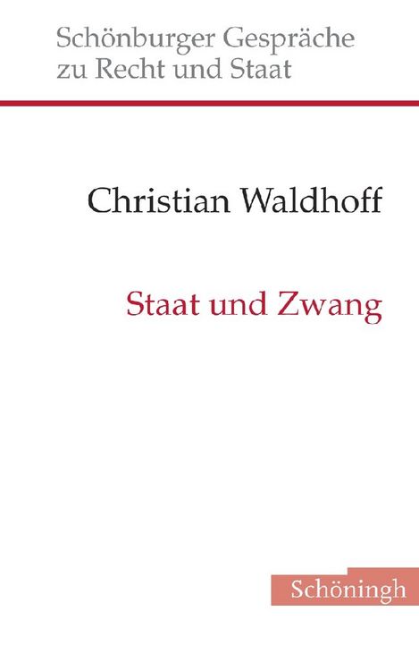 Produktbild: Staat und Zwang