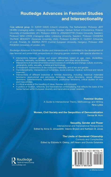 Produktbild: The Limits of Gendered Citizenship
