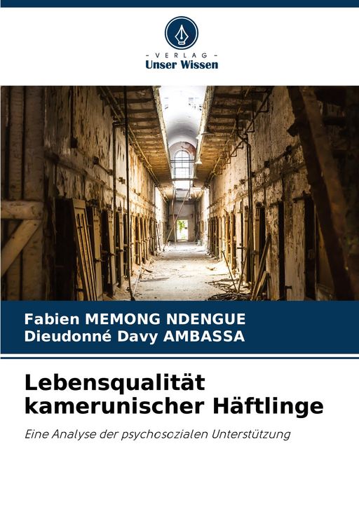 Produktbild: Lebensqualit&auml;t kamerunischer H&auml;ftlinge