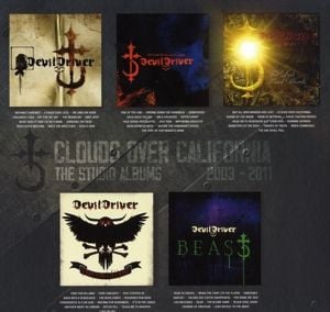 Produktbild: Clouds Over California:The Studio Albums2003-2011