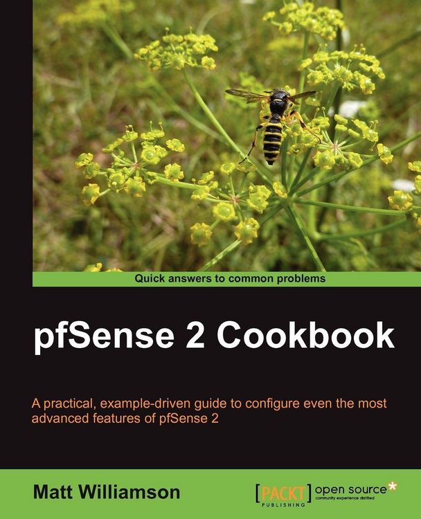 Produktbild: Pfsense 2 Cookbook