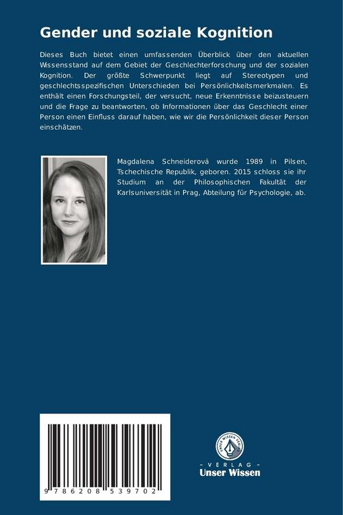 Produktbild: Gender und soziale Kognition