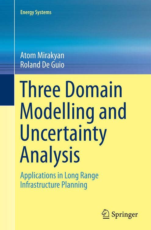 Produktbild: Three Domain Modelling and Uncertainty Analysis