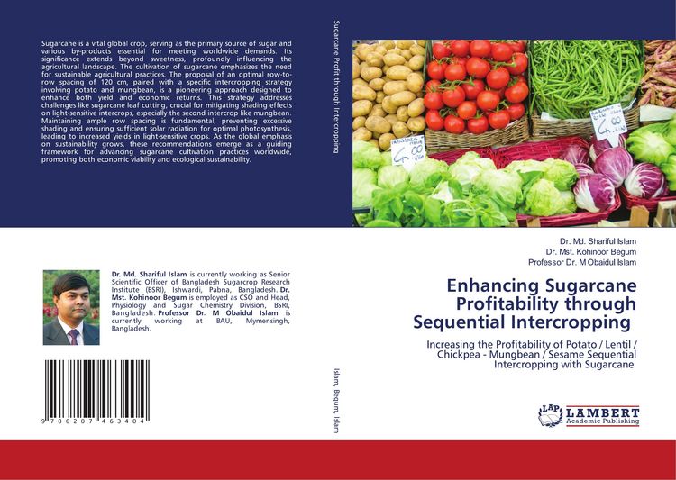 Produktbild: Enhancing Sugarcane Profitability through Sequential Intercropping