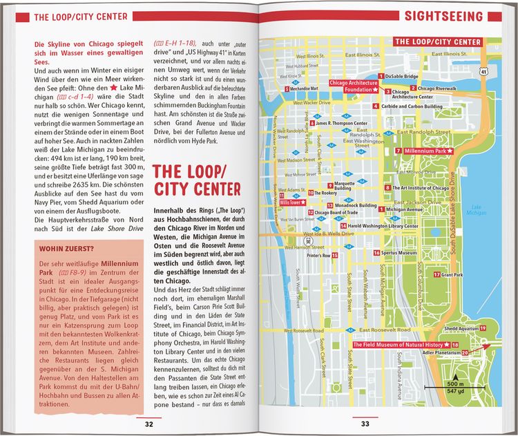 Produktbild: MARCO POLO Reisef&uuml;hrer Chicago und die Gro&szlig;en Seen